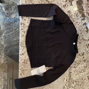 Lululemon Hill and Valley Mock Neck Top
